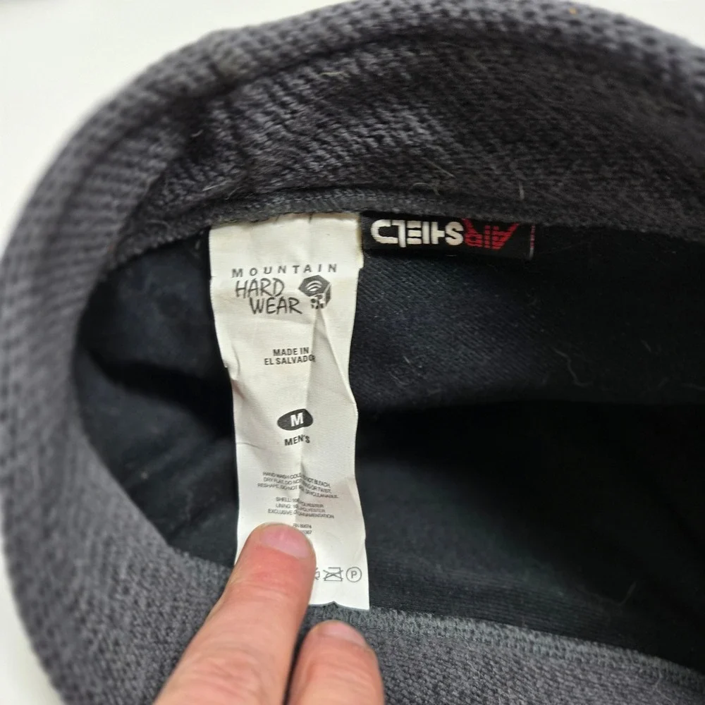 Mountain Hardwear‎ Air Shield Fleece Lined Beanie Hat Men's Size M